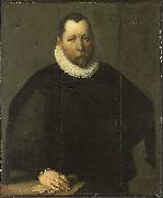 unknow artist Portrait of Pieter Jansz painting